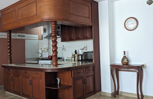 San Borja Apartamento | Pulse of Modernity in the Heart of Sporting Energy - Grill and Fun!