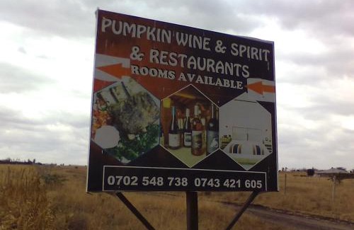 Machakos Hotel | PUMPKIN BAR and RESTAURANT