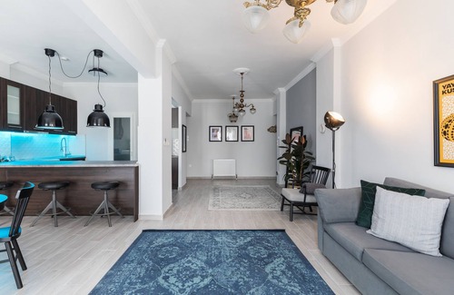 Thessaloniki City Centre Apartamento | Pumpkin by halu' Lux 2BD-apartment