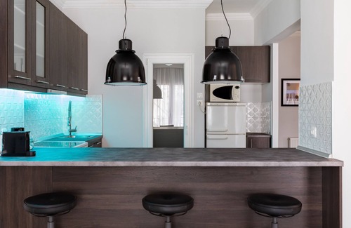 Thessaloniki City Centre Apartamento | Pumpkin by halu' Lux 2BD-apartment