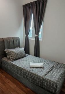 Sentul Apartamento | Puncak Sentul KL with 3 Bedroom Homestay For Musli'm