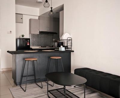 Sentul Apartamento | Puncak Sentul KL with 3 Bedroom Homestay For Musli'm