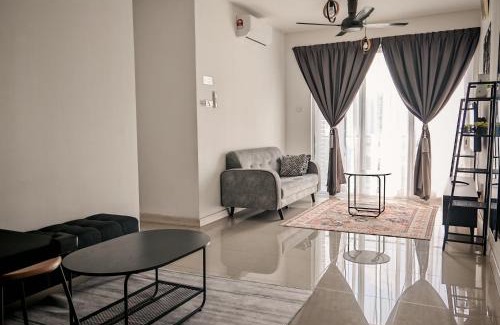 Sentul Apartamento | Puncak Sentul KL with 3 Bedroom Homestay For Musli'm