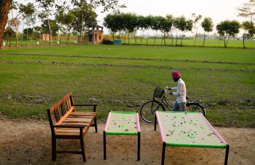 Kottli Sainian Casa | Punjab Village Farm near Amritsar