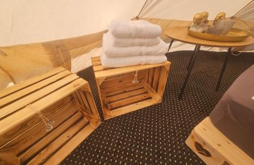 Werder Otro | Punt-A-Pacha Glamping mit eigenem Garten