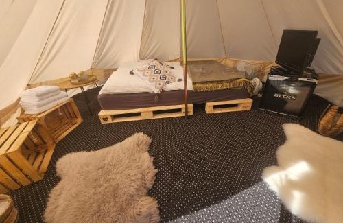 Werder Otro | Punt-A-Pacha Glamping mit eigenem Garten
