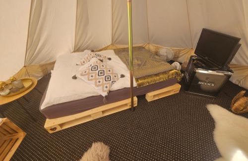 Werder Otro | Punt-A-Pacha Glamping mit eigenem Garten