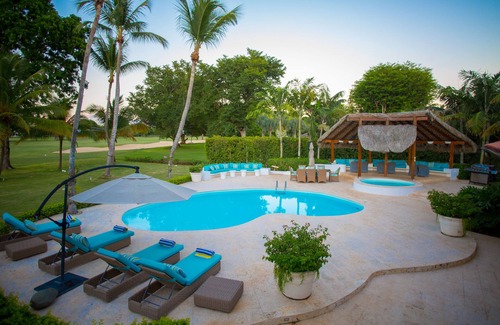 Punta Aguila Villa | Punta Aguila Spectacular 4 Bdr / 5 Bath - Carrito de golf gratis - Chef y camarero