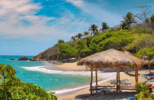 Tierra Bomba Island Casa | Punta Arena EcoHostal & EcoFit - Your Eco-Friendly Oasis