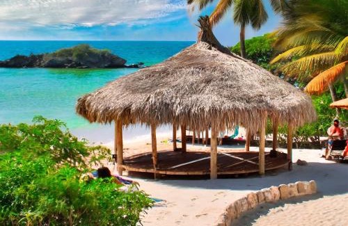 Tierra Bomba Island Casa | Punta Arena EcoHostal & EcoFit - Your Eco-Friendly Oasis