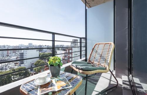 Pocitos Apartamento | Punta Carretas Moderno y con Vistas Despejadas