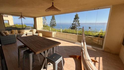 Algarrobo Apartamento | PUNTA FRAILE HAMACA SUITES Frente mar, 140 m2, amplias areas verdes, piscina, hamaca, tranquilidad