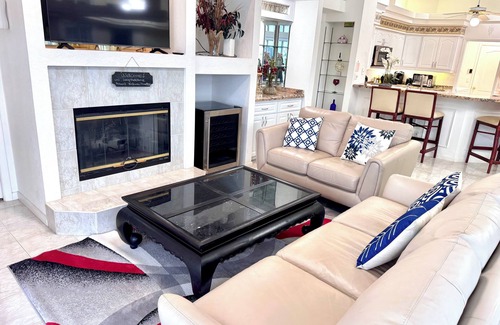 Burnt Store Isles Casa | Waterfront canal access 3-bedroom + office/4th bedroom house in Florida