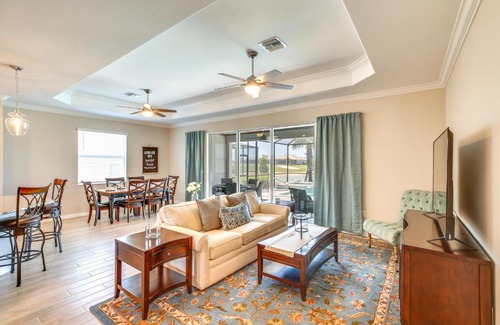 Punta Gorda Casa | Punta Gorda Home with Lanai and Golf Course View!