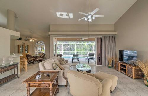 Charlotte Park Casa | Punta Gorda Hub with Pool, 2 Miles to Peace River!