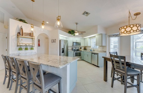 Burnt Store Isles Casa | Punta Gorda Oasis with Private Pool & Patio!