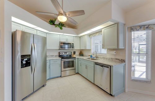 Burnt Store Isles Casa | Punta Gorda Oasis with Private Pool & Patio!