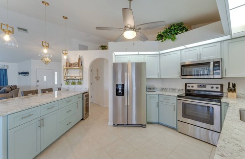 Burnt Store Isles Casa | Punta Gorda Oasis with Private Pool & Patio!