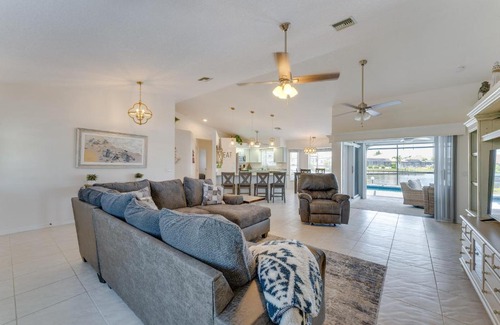 Burnt Store Isles Casa | Punta Gorda Oasis with Private Pool and Patio!
