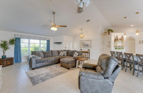 Burnt Store Isles Casa | Punta Gorda Oasis with Private Pool and Patio!
