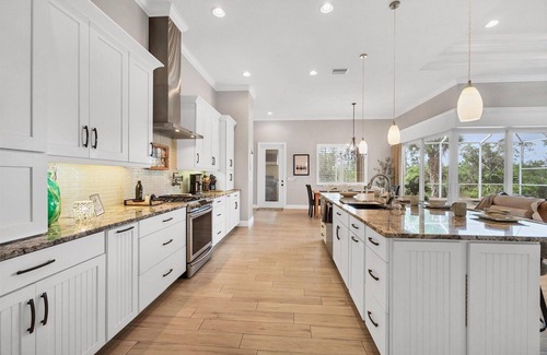Burnt Store Isles Casa | Punta Gorda Private Pool+Spa Vacation Home