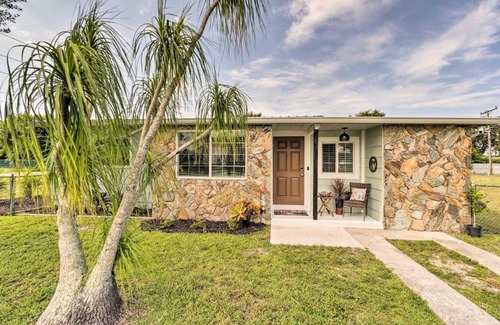 Punta Gorda Casa | Punta Gorda Retreat Near Historic Downtown!