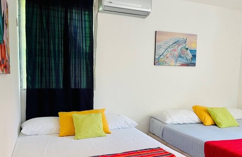 Puerto Juárez Apartamento | Punta Me Shared Apartment in Punta Sam Ferry Beach