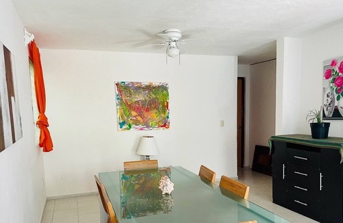 Puerto Juárez Apartamento | Punta Me Shared Apartment in Punta Sam Ferry Beach