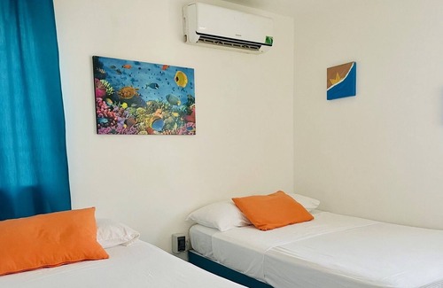 Puerto Juárez Apartamento | Punta Me Shared Apartment in Punta Sam Ferry Beach