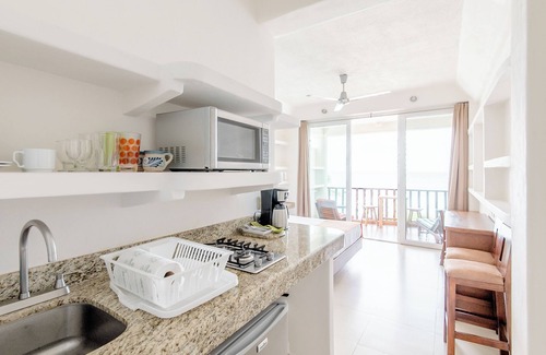 Punta Negra Apartamento | Alquiler de vacaciones en Punta Mita Litibu Beach Front Studios 1 mar.
