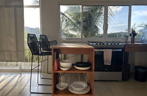 Emiliano Zapata Apartamento | Punta Mita Surf Penthouse for 4 - Gated Property with secure parking, steps to surf, fast wifi