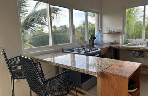 Emiliano Zapata Apartamento | Punta Mita Surf Penthouse for 4 - Gated Property with secure parking, steps to surf, fast wifi