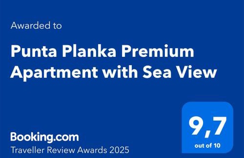 Razanj Apartamento | Punta Planka Premium Apartment with Sea View