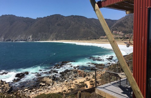 Quintay Cabina | PUNTA QUINTAY - LOFT ROJO