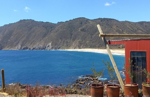 Quintay Cabina | PUNTA QUINTAY - LOFT ROJO