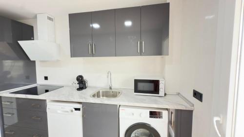 Poblado de Sancti Petri Apartamento | Punto Mágico, apartamento junto al mar