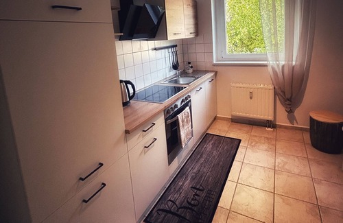 Berggieshubel Apartamento | Pure idyll: Quiet vacation apartment with large sun terrace by the forest
