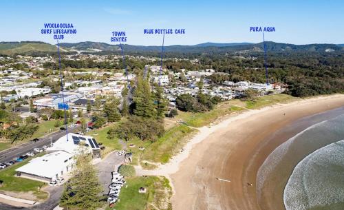 Woolgoolga Apartamento | PURE AQUA Woolgoolga Beach Houses