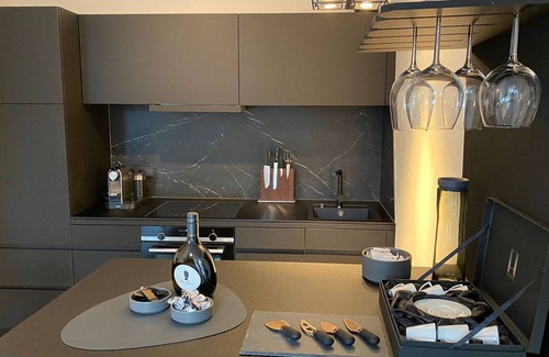 Burgsteinfurt Apartamento | Pure Living Design Münster - Pure Living - Burgsteinfurt Castle District Bagno Münster Land -