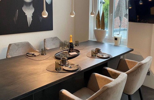 Burgsteinfurt Apartamento | Pure Living Design Münster - Pure Living - Burgsteinfurt Castle District Bagno Münster Land -