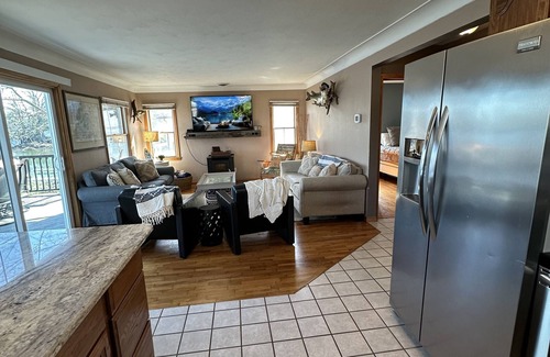 Plainwell Casa | PURE MI Lakefront Cottage - Lake Recreation, Swimming and Fishing abound