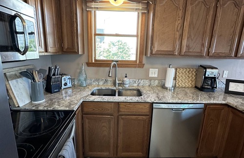 Plainwell Casa | PURE MI Lakefront Cottage - Lake Recreation, Swimming and Fishing abound