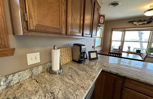 Plainwell Casa | PURE MI Lakefront Cottage - Lake Recreation, Swimming and Fishing abound