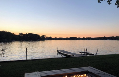 Plainwell Cabaña | Pure Michigan at Pine Lake