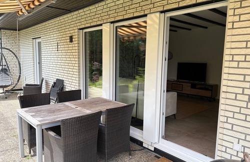 Rheinboellen Casa | Pure relaxation in boho style: your vacation home by the forest!