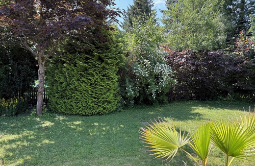 Rheinboellen Casa | Pure relaxation in boho style: your vacation home by the forest!