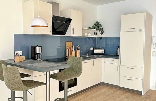 Hohen Wieschendorf Apartamento | Pure well-being No. 15 - Aurora Vista - ABC581 - vacation only - Pure well-being