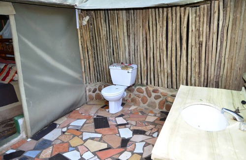 Thorny Bush Game Reserve Casa | Pure Wilderness in Amanzimlotzi Riverside Bush Tent in Limpopo, Kruger Park