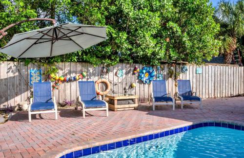 Garden Isles Casa | Purely Pompano, Pool, Water front, Paddleboard, Beach, 5 bedroom 3 bath