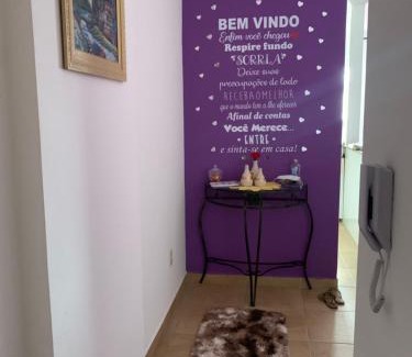 Tupi Apartamento | Purple Apê Praia Grande Tupi - sem Wi-Fi